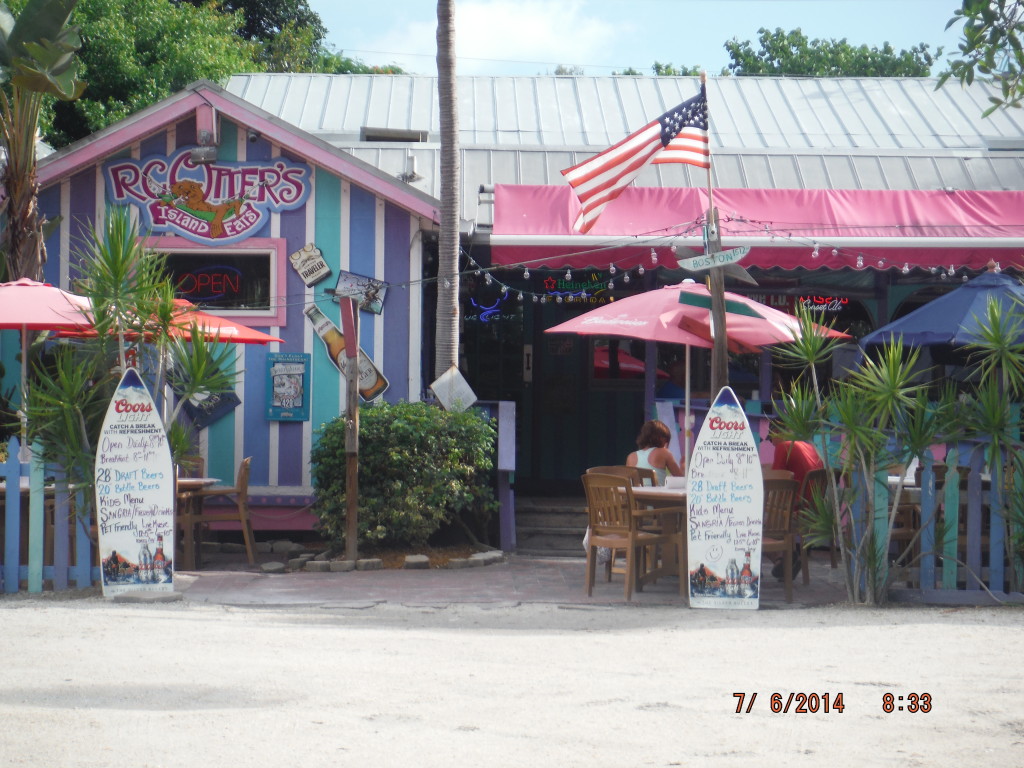 Best Fried Grouper Sandwich on the Island!!