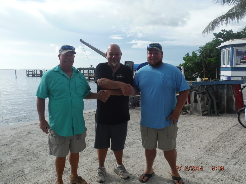 Dave Jensen and the boys.